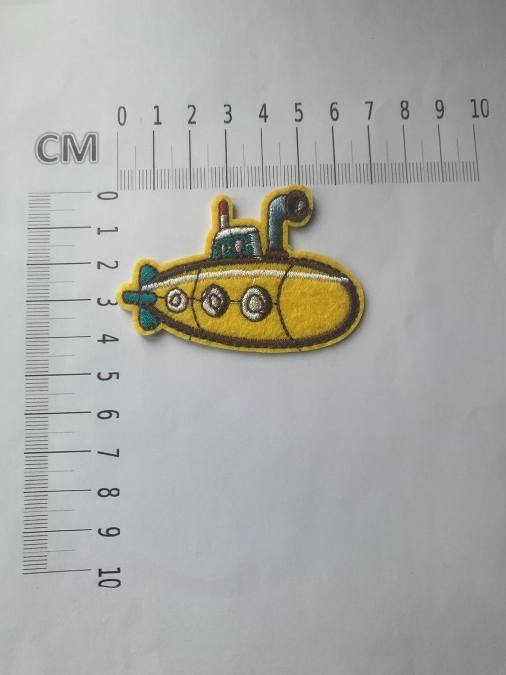 Toppe: Yellow Submarine Patch Badge, Bügelbild – Nuovo e nell'imballaggio originale da Ostermundigen venduto da Mcone 1