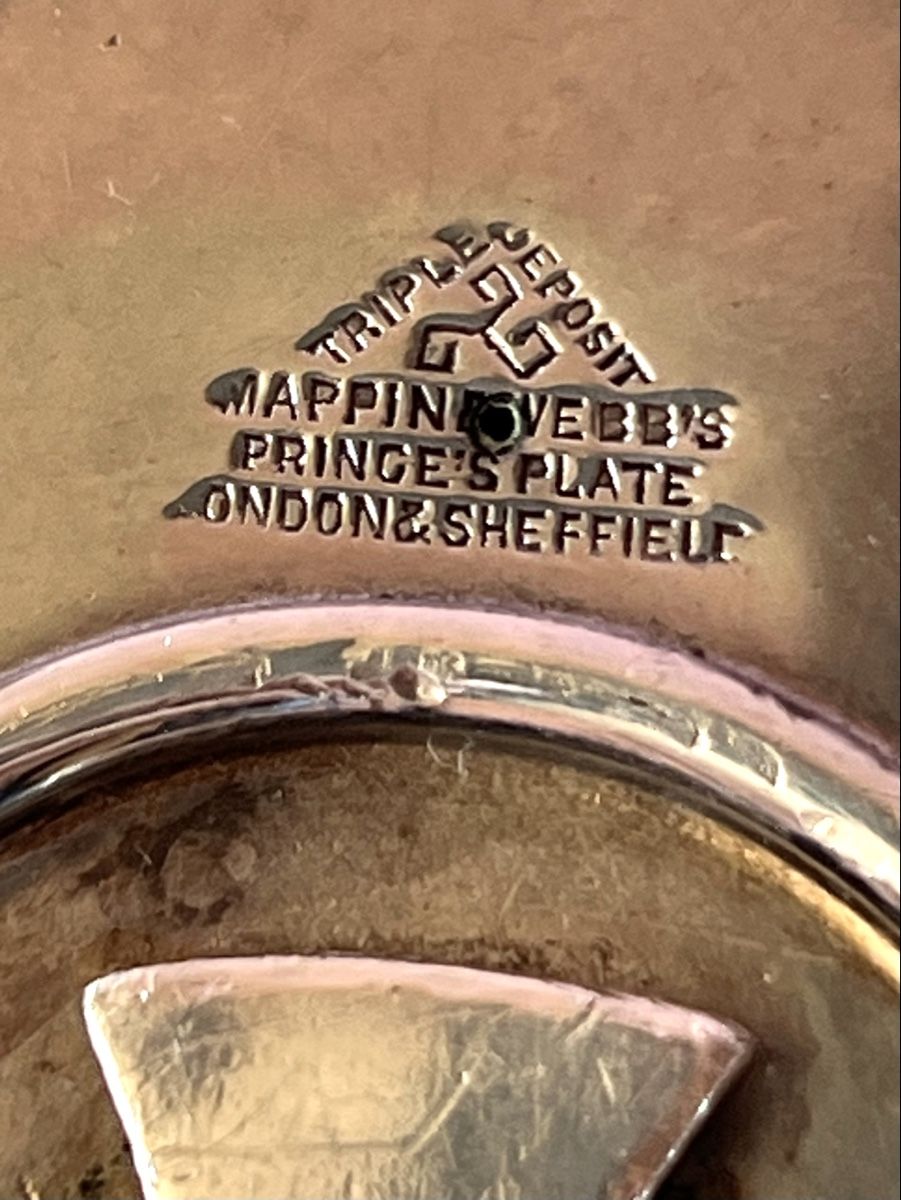 Ciotole: Mappin & Webb's Prince's Plate  – Usato da Zürich venduto da juergarno 9