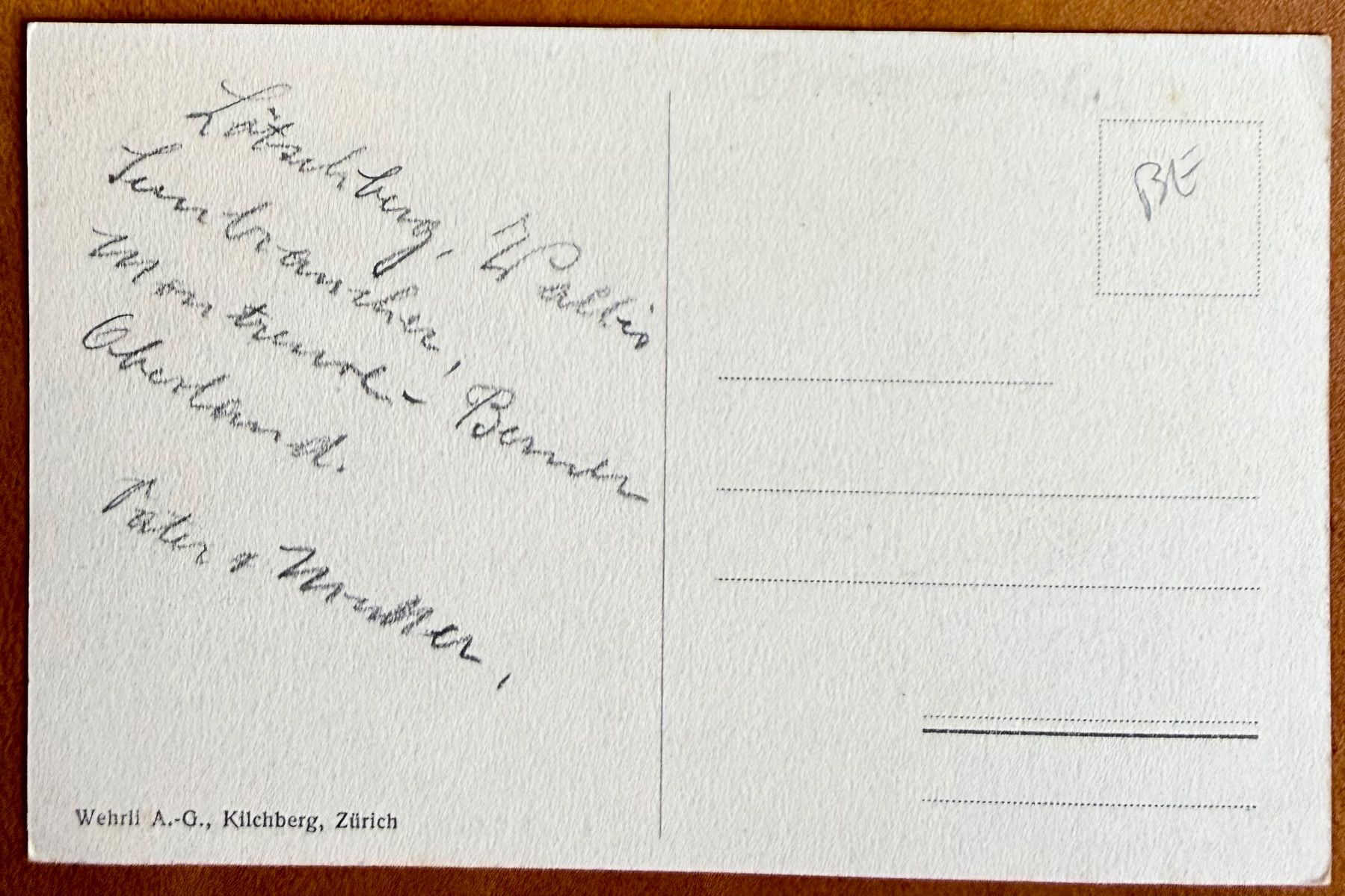 Cartoline postali: Wimmis - Schloss & Niesen AK – Usato da Lutry venduto da Ediego 1