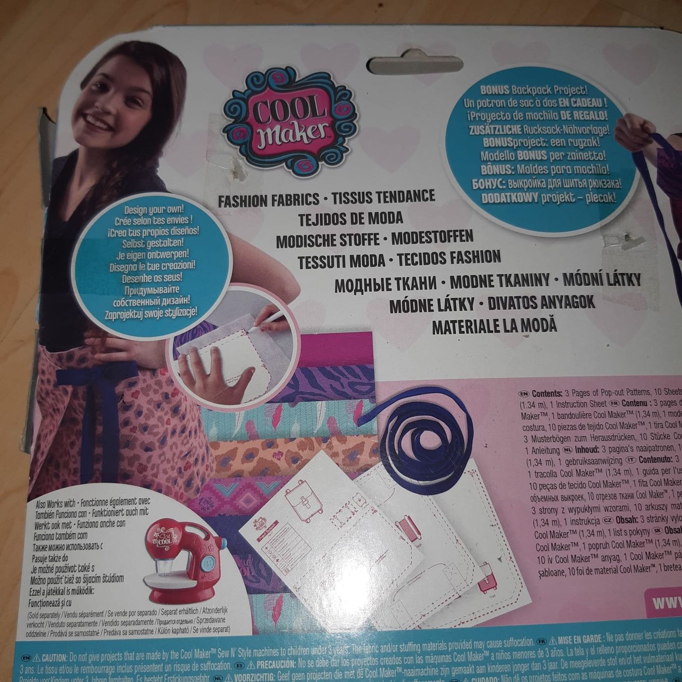 Bastelsets: COOL maker, Backpack Project NEUE – Neu (gemäss Beschreibung) aus sachseln von soficool 1