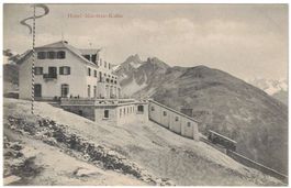 St. Moritz - Standseilbahn Muottas Muragl