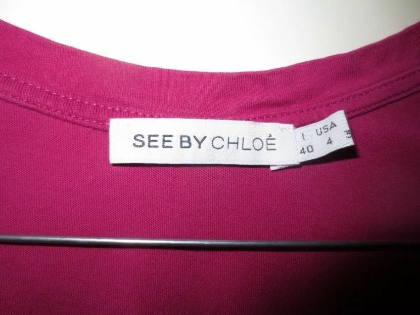 Chloé T-shirt: Chloé See by Chloé shirt 36 – Usato da Zürich venduto da kleinesgrau 2