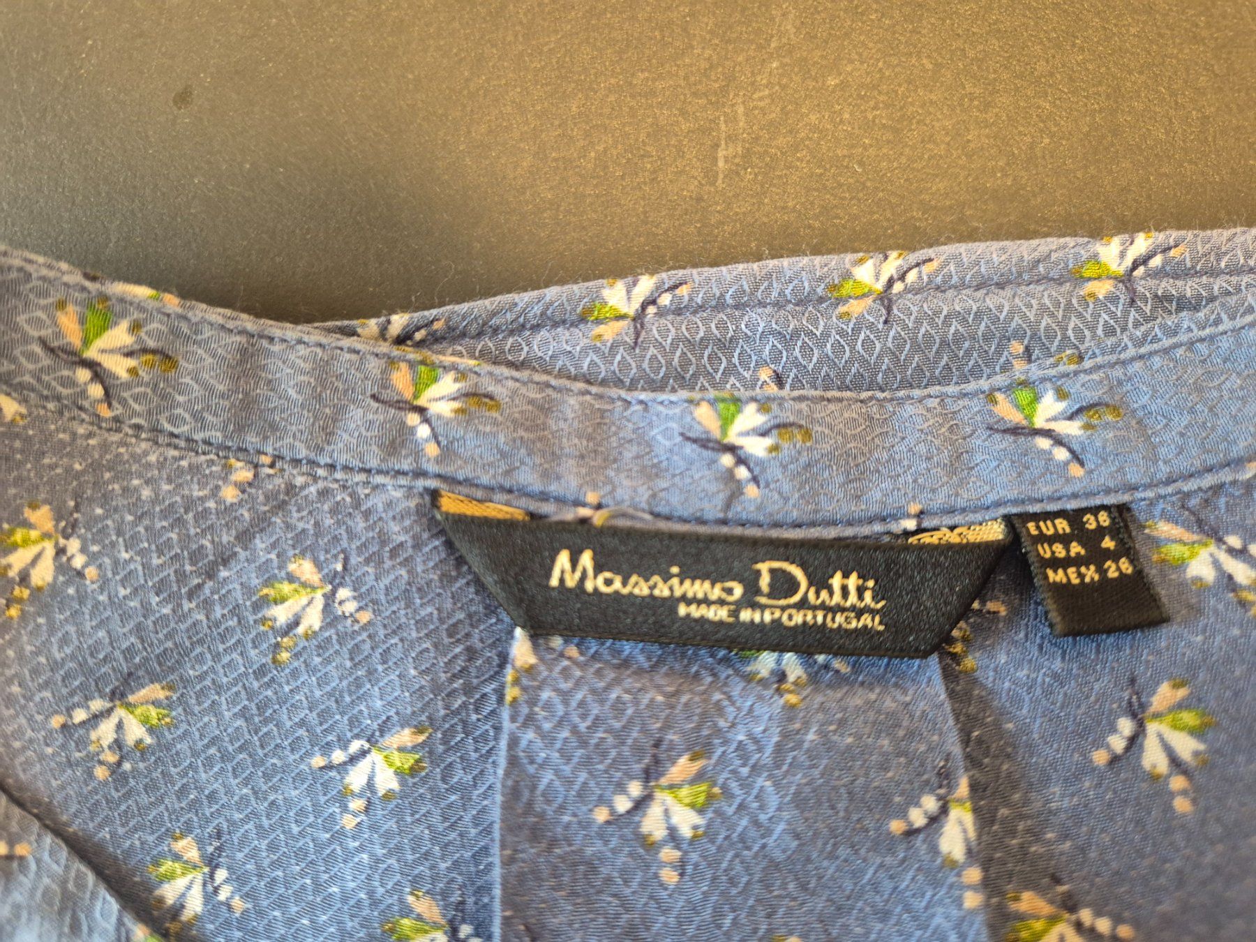 Massimo Dutti Camicette: Massimo Dutti Bluse Grösse 34 Viskose, Seide – Usato da Oberrohrdorf venduto da ma-vie 4