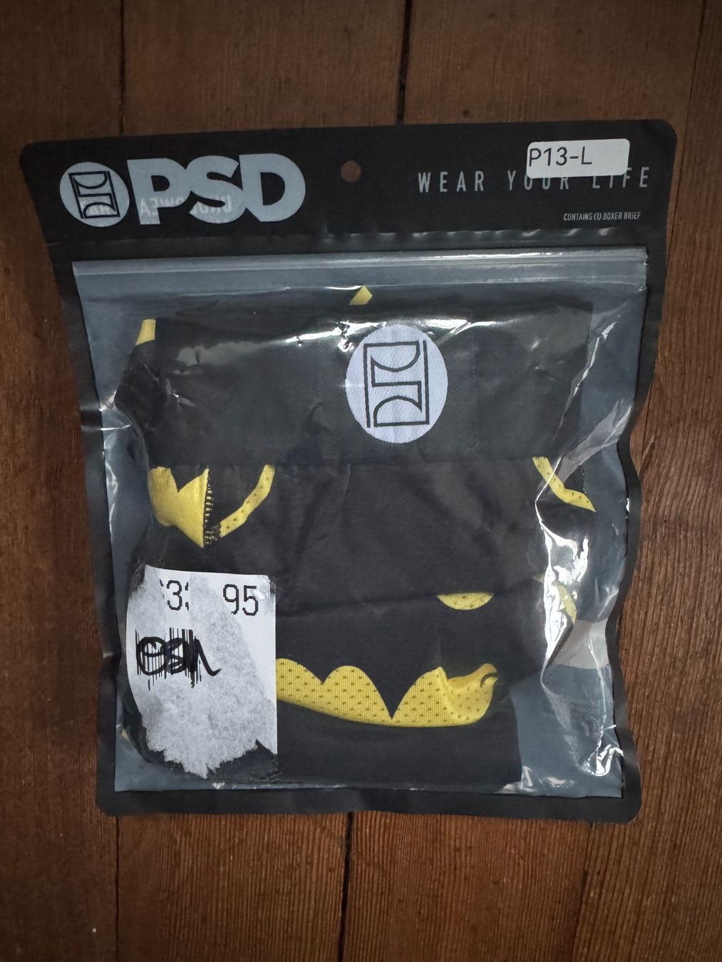 Unterwäsche: psd batman boxer L – Neu und originalverpackt aus wädenswil von 112345 3