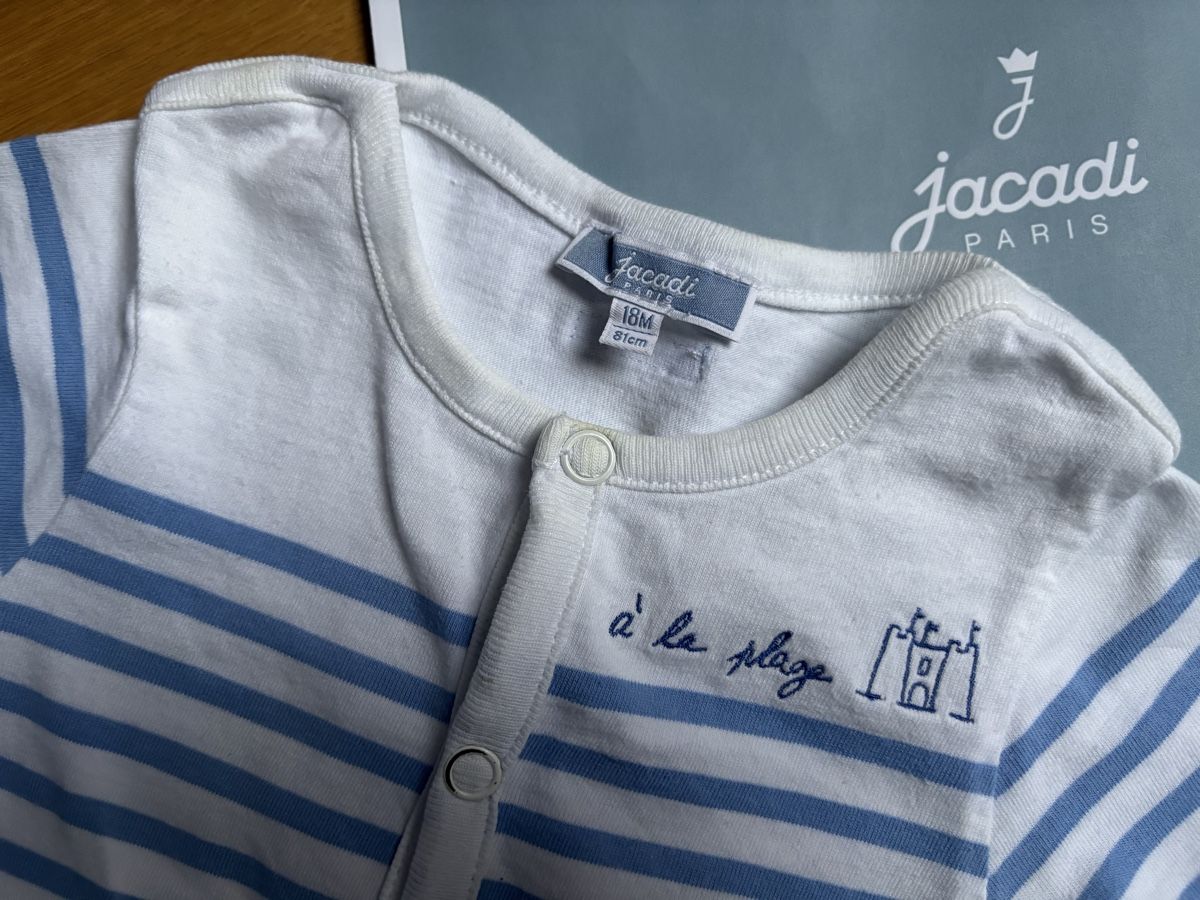Jacadi Kleiderpakete & -sets: Salopette été Jacadi 18 mois - 81cm – Gebraucht aus Founex von ari_2gt7 3