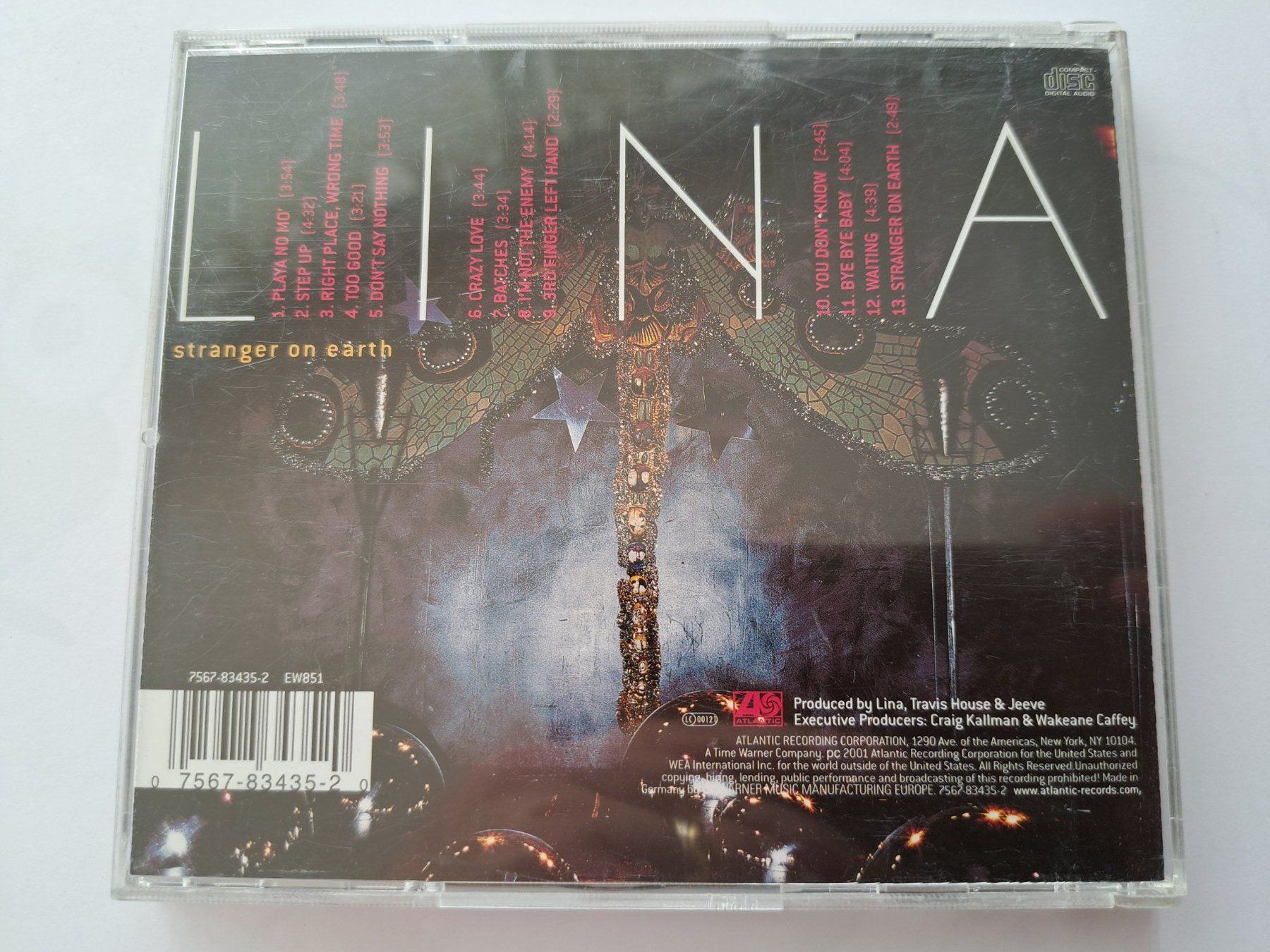 CD: CD Lina – Stranger On Earth – Usato da Pully venduto da bro_n52j 1