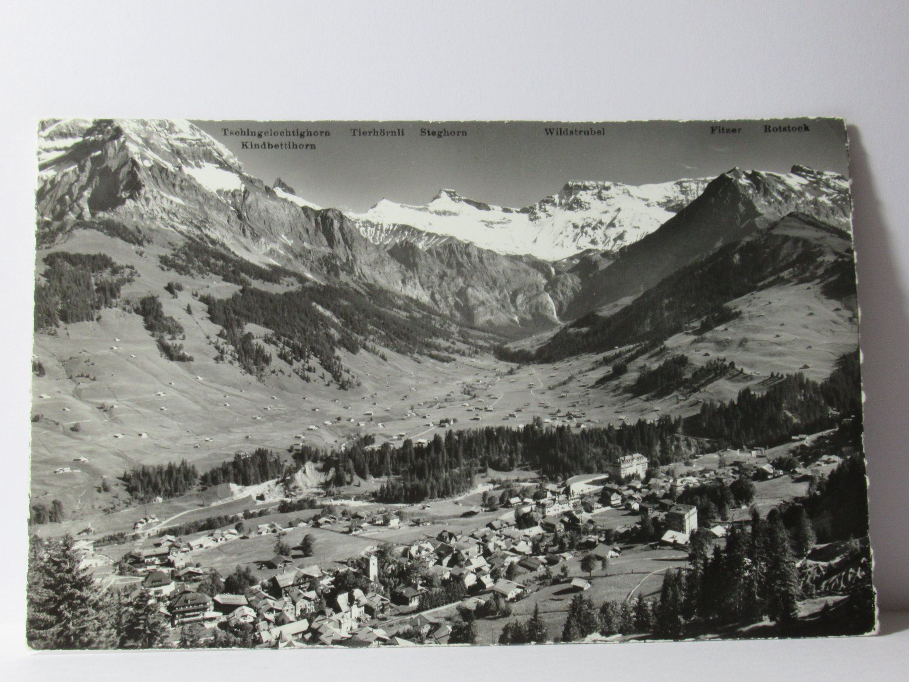 Cartoline postali: Adelboden 1965 – Usato da Grenchen venduto da Bluemchen1900
