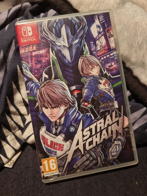 Astral Chain Nintendo Switch 1