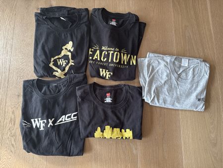 College T-Shirts Wakeforest - XL