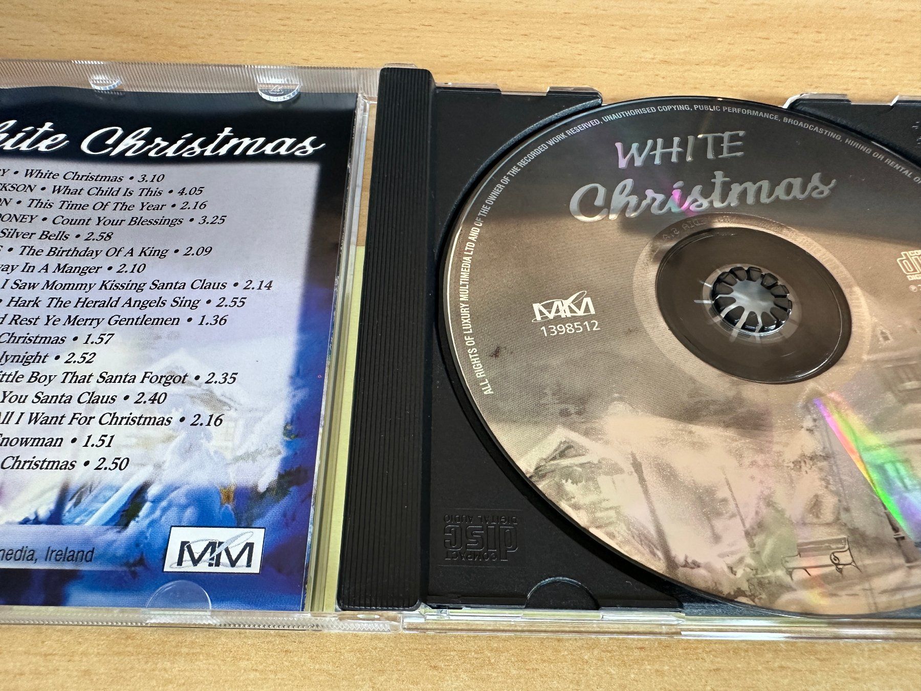CD: Various – White Christmas – Usato da Rikon im Tösstal venduto da Alpenmutz 4