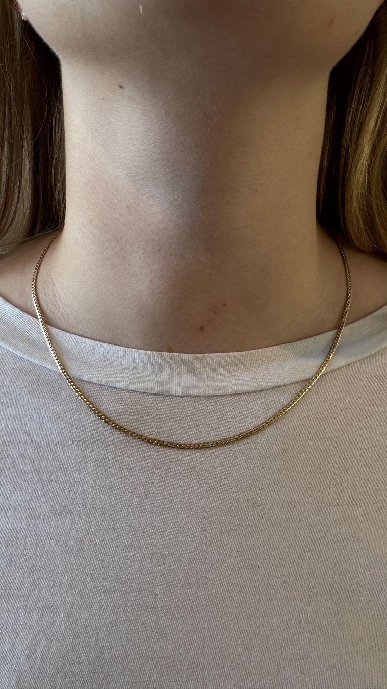 Catenine: Halskette in 585 Gold / 14 Karat – Usato da kreuzlingen venduto da fantasy_schmuck 9