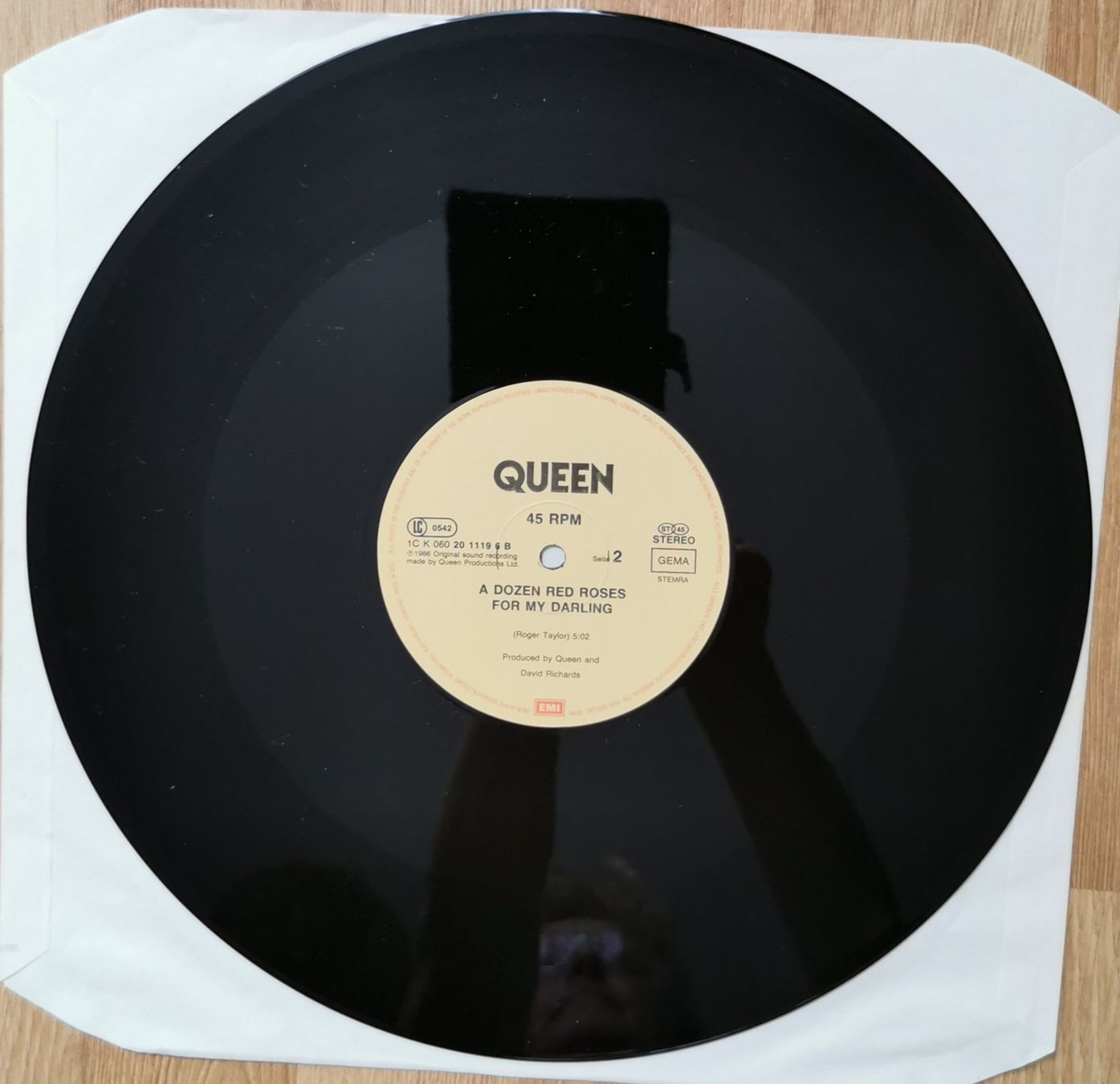 Dischi in vinile: Queen - "A Kind Of Magic" Vinyl Maxi-Single 1986 – Usato da Birsfelden venduto da dsc_f8gx 2