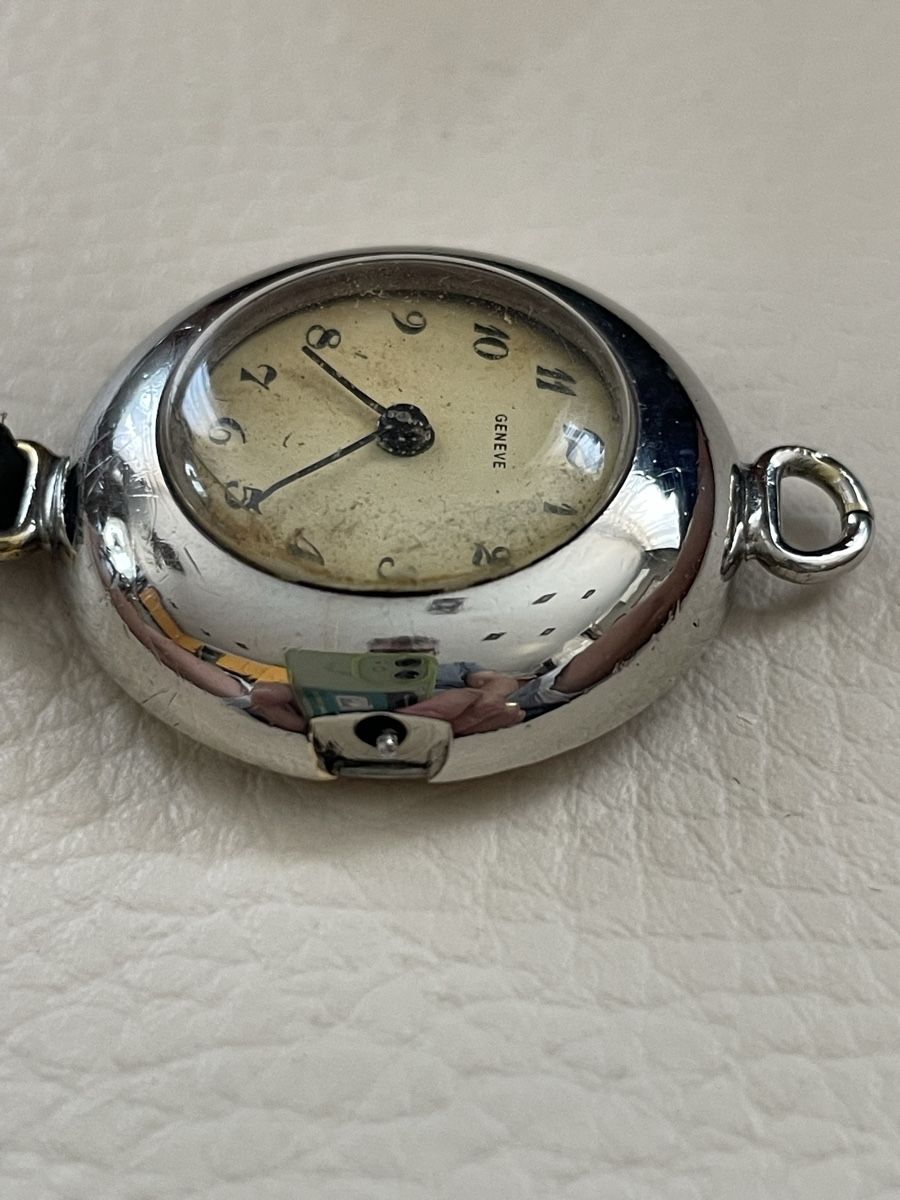 Uhren: Montre ancienne GENEVE mécanique – Gebraucht aus Posieux von Angeles82 2