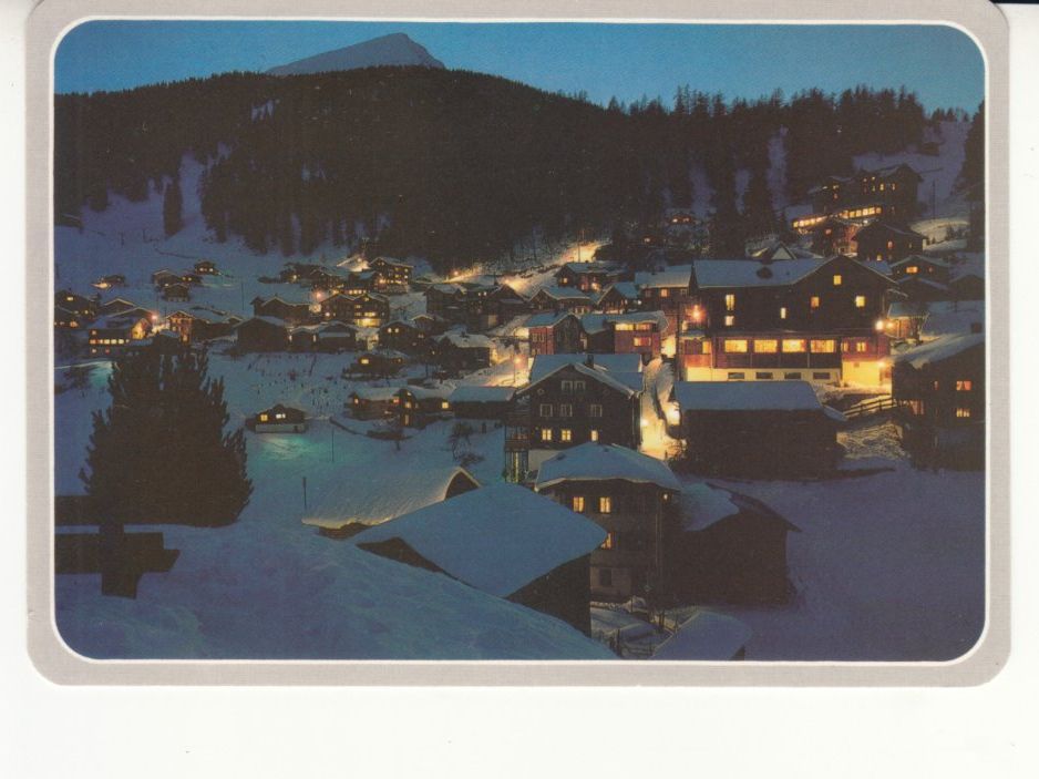 Cartoline postali: Tschiertschen 1985 – Usato da Bürglen TG venduto da StampGraf