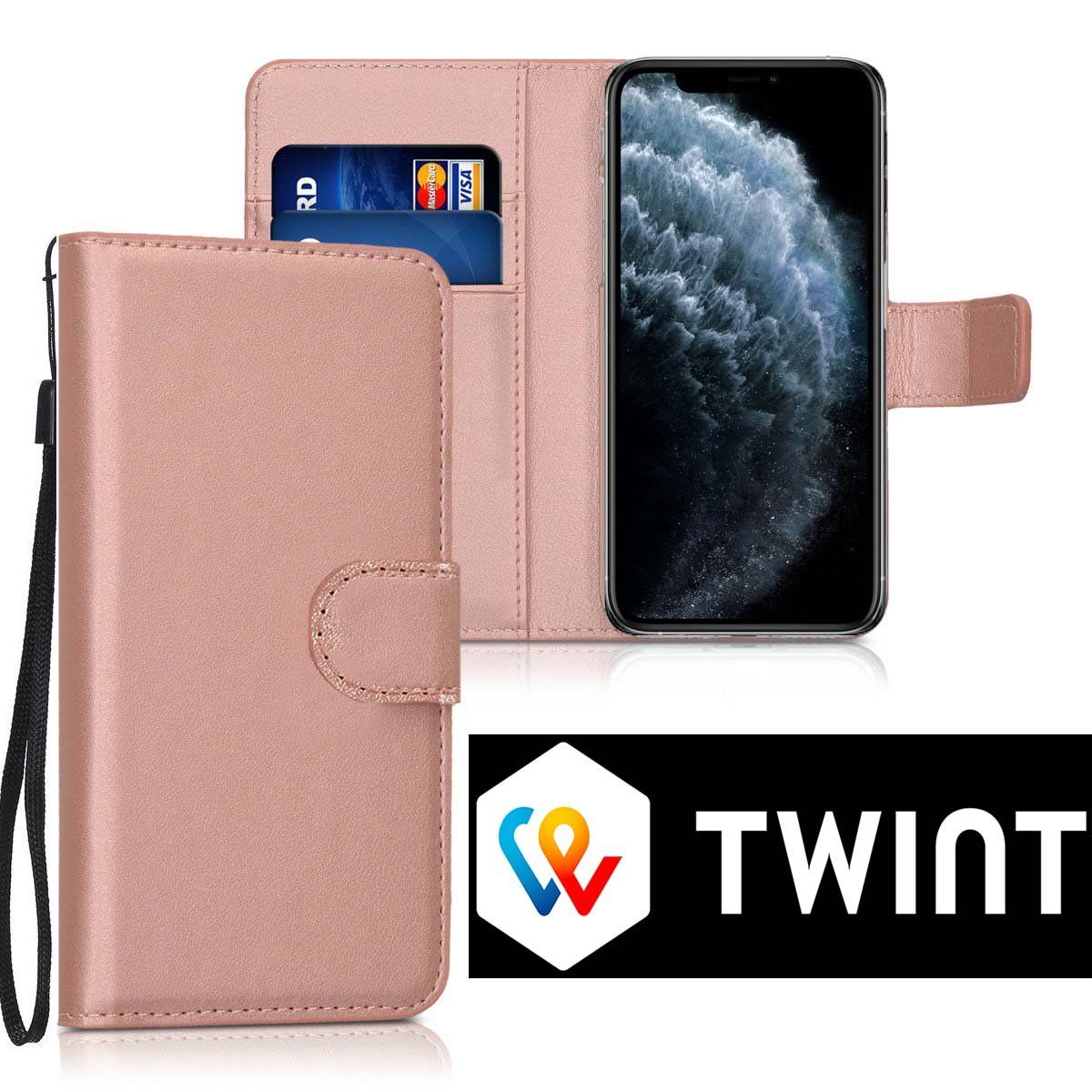 Cover & Protezioni schermo: iPhone 12 mini Hülle Etui Wallet Case Cover Tasche Coque – Nuovo e nell'imballaggio originale da Volketswil venduto da coverandmore