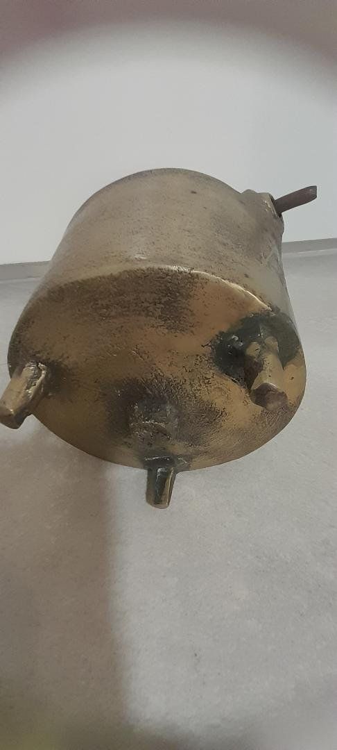 Alle Dekorationen: Antikes Messing-Pfännchen, Topf, Dekoration – Gebraucht aus Udligenswil von m-nikolic 2