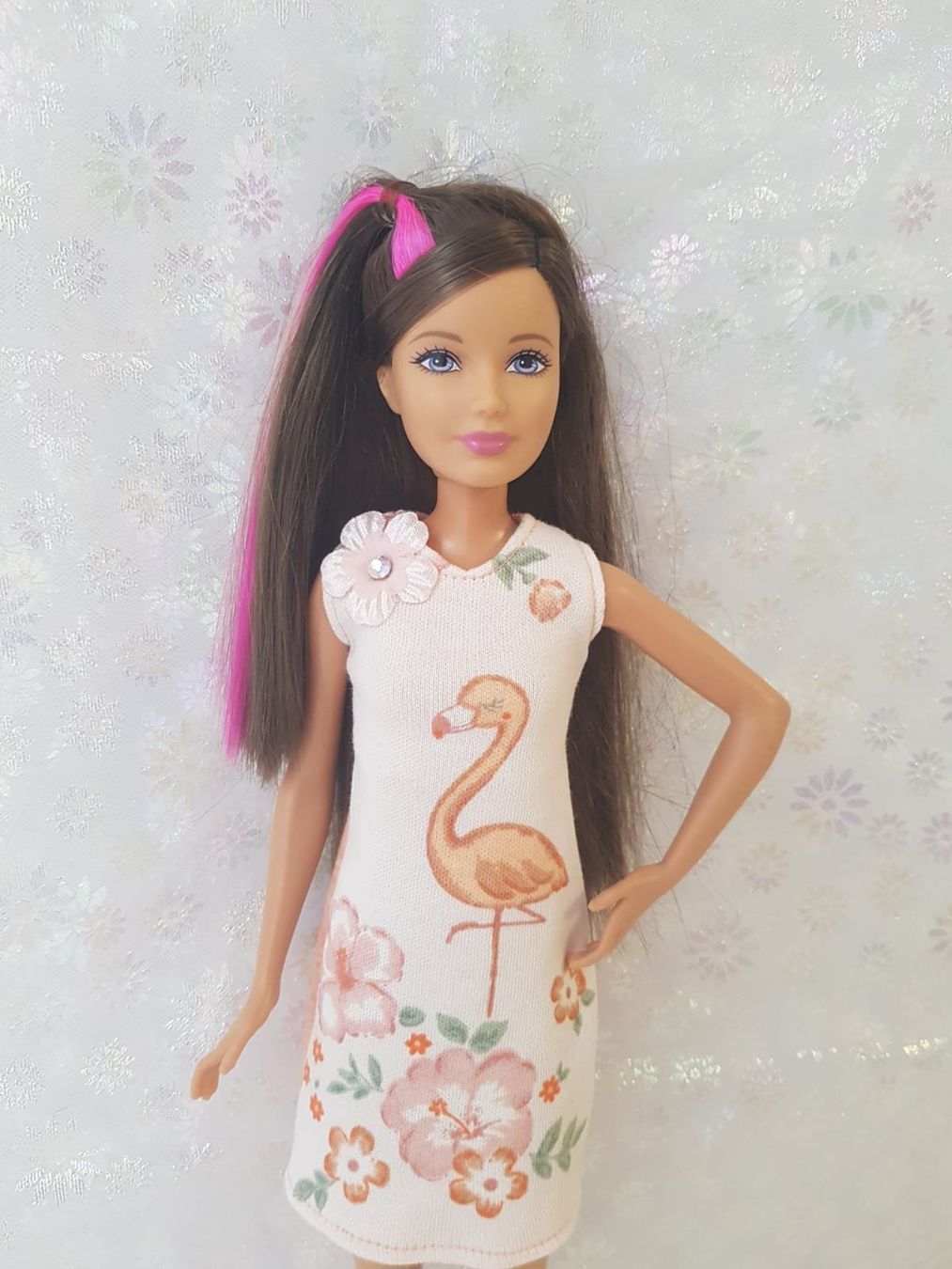 Bambole: Barbie Kleid für Skipper Barbieschwester – Nuovo (secondo la descrizione) da Lachen SZ venduto da Sakura4hime 3