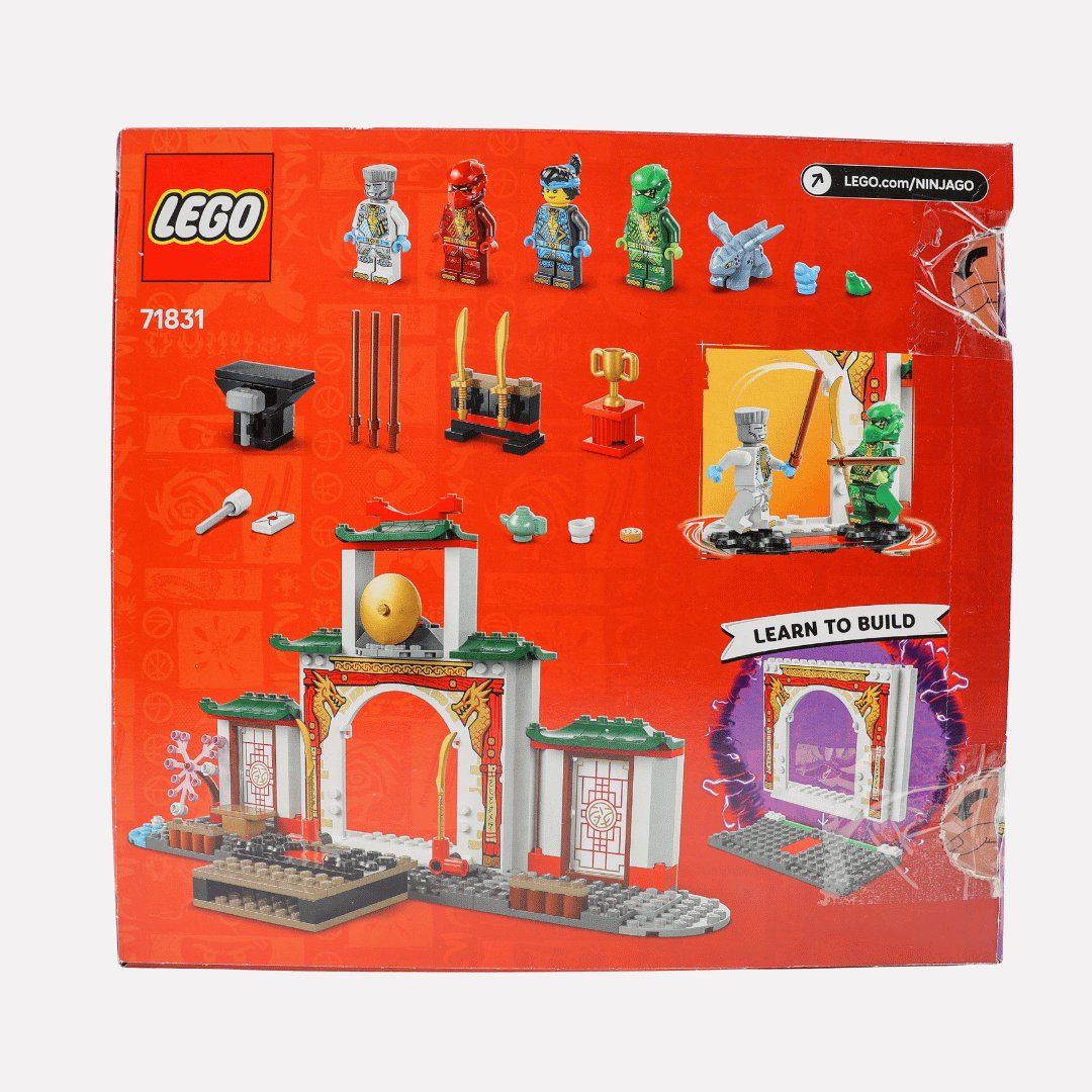 Lego Kit di costruzioni: Lego® NINJAGO 71831 Ninja Spinjitzu Temple – Usato da Paudex venduto da dindeboy 1