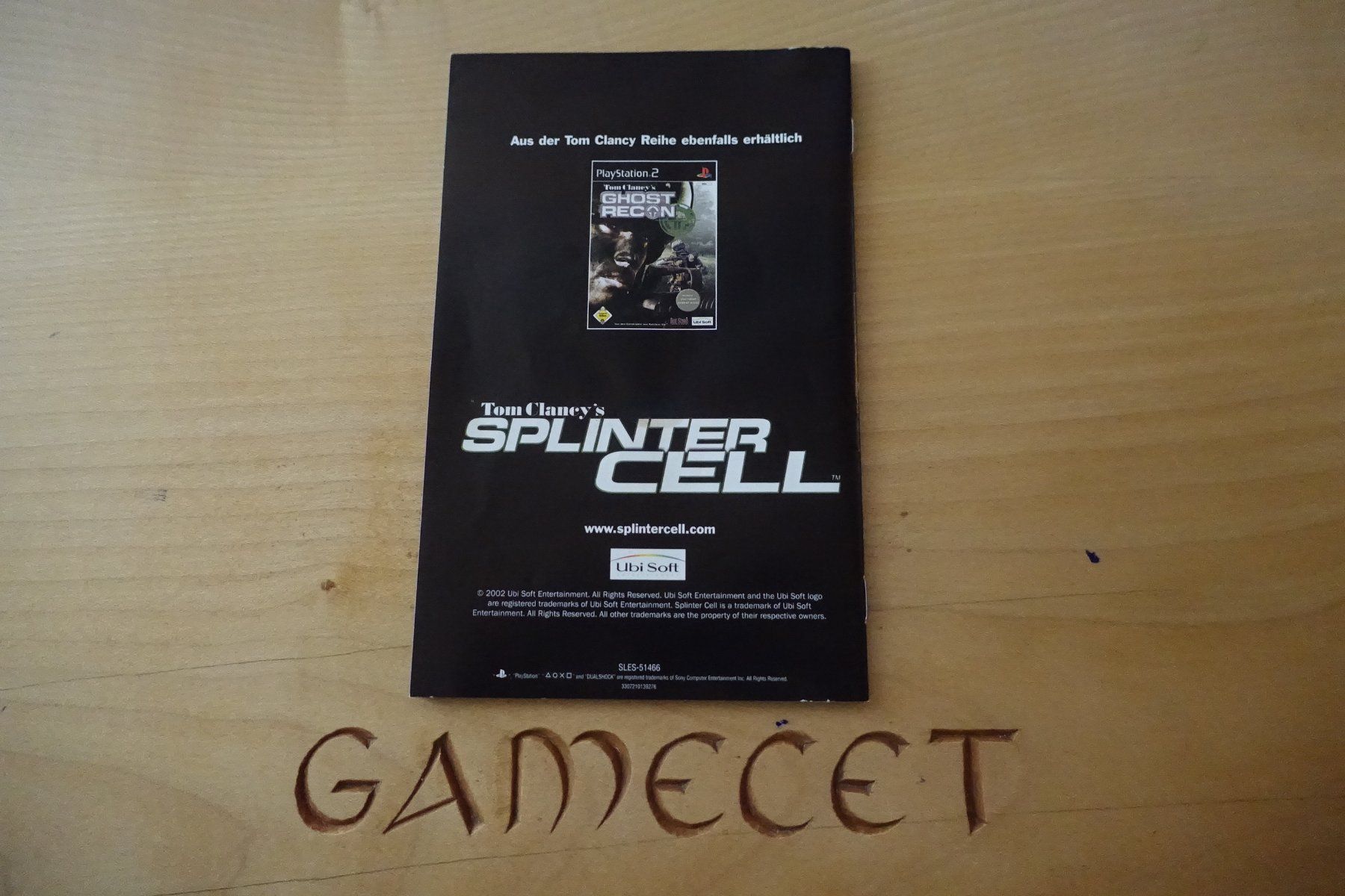 Sony Spiele: Tom Clancy's Splinter Cell – Gebraucht aus Steinach von Gamecet 6