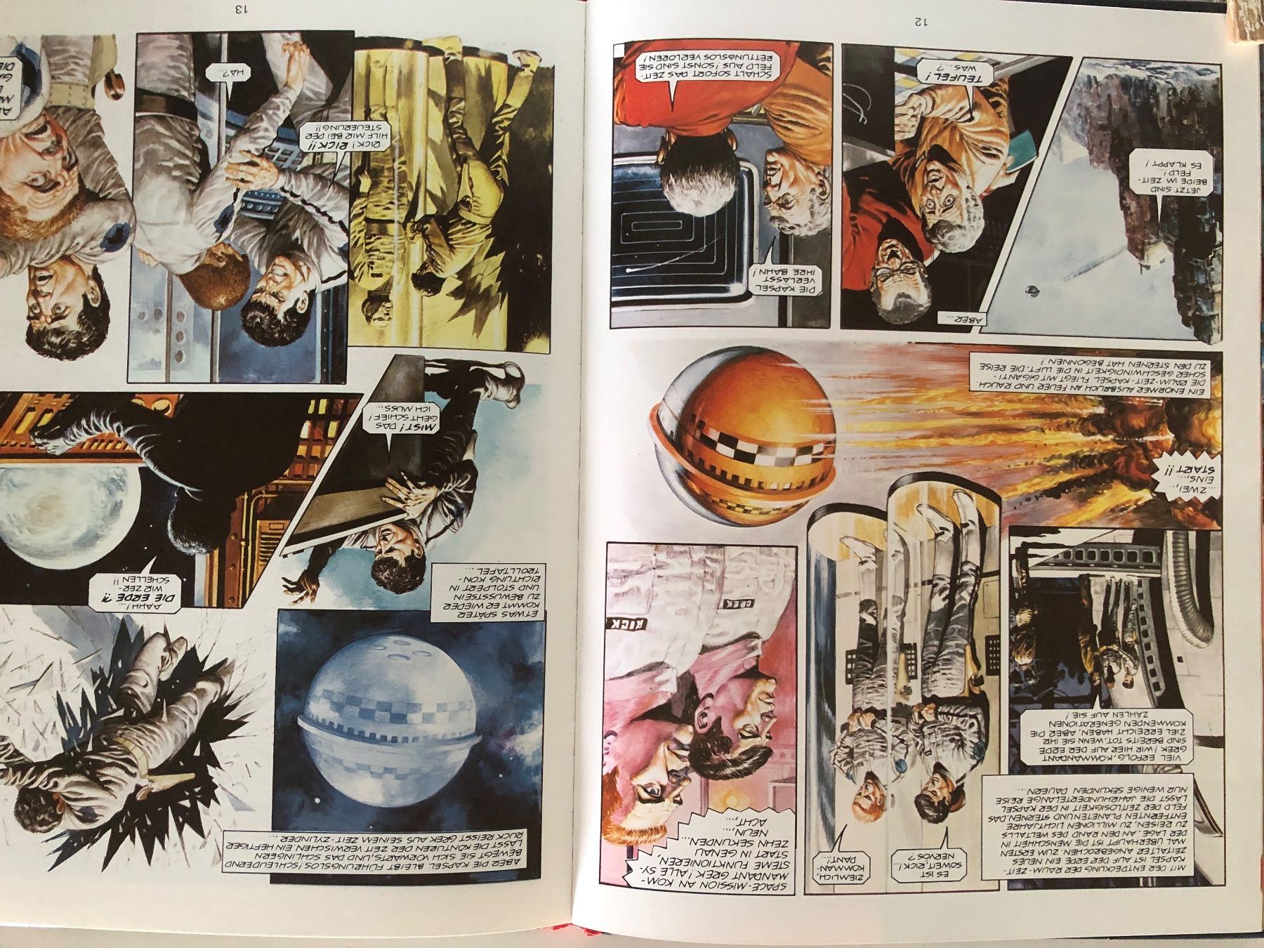 Fumetti: Storm - Commandant Grek - Gefangene der Zeit - Special – Usato da Pfäffikon ZH venduto da Wacardo 4