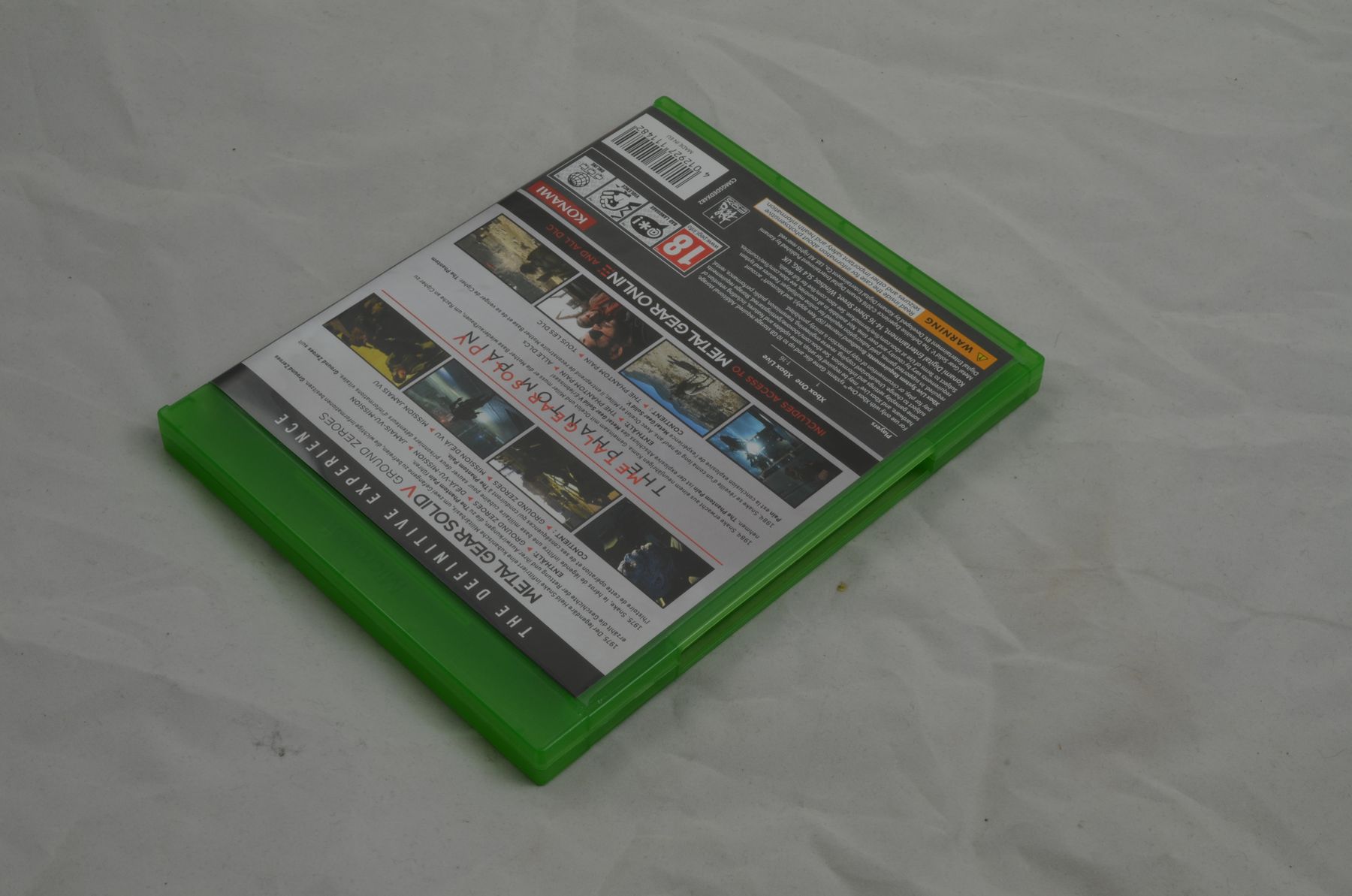Spiele: Metal Gear Solid V The Definitive – Gebraucht aus Buchs AG von SellAndBuyX 1