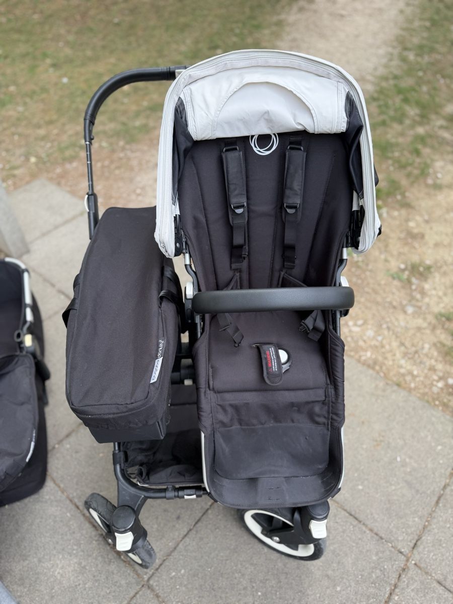 Bugaboo Carrozzine: Bugaboo Donkey 2 Geschwisterwagen – Usato da Füllinsdorf venduto da Pujdo545 2