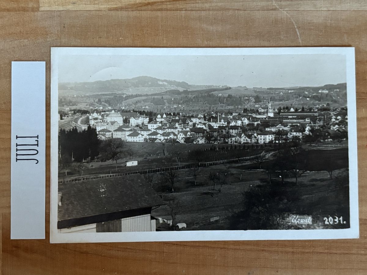 Cartoline postali: AK von Uzwil – Usato da Rümlang venduto da Kartenpost1