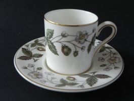 Espressoset * STRAWBERRY HILL * von Wedgwood