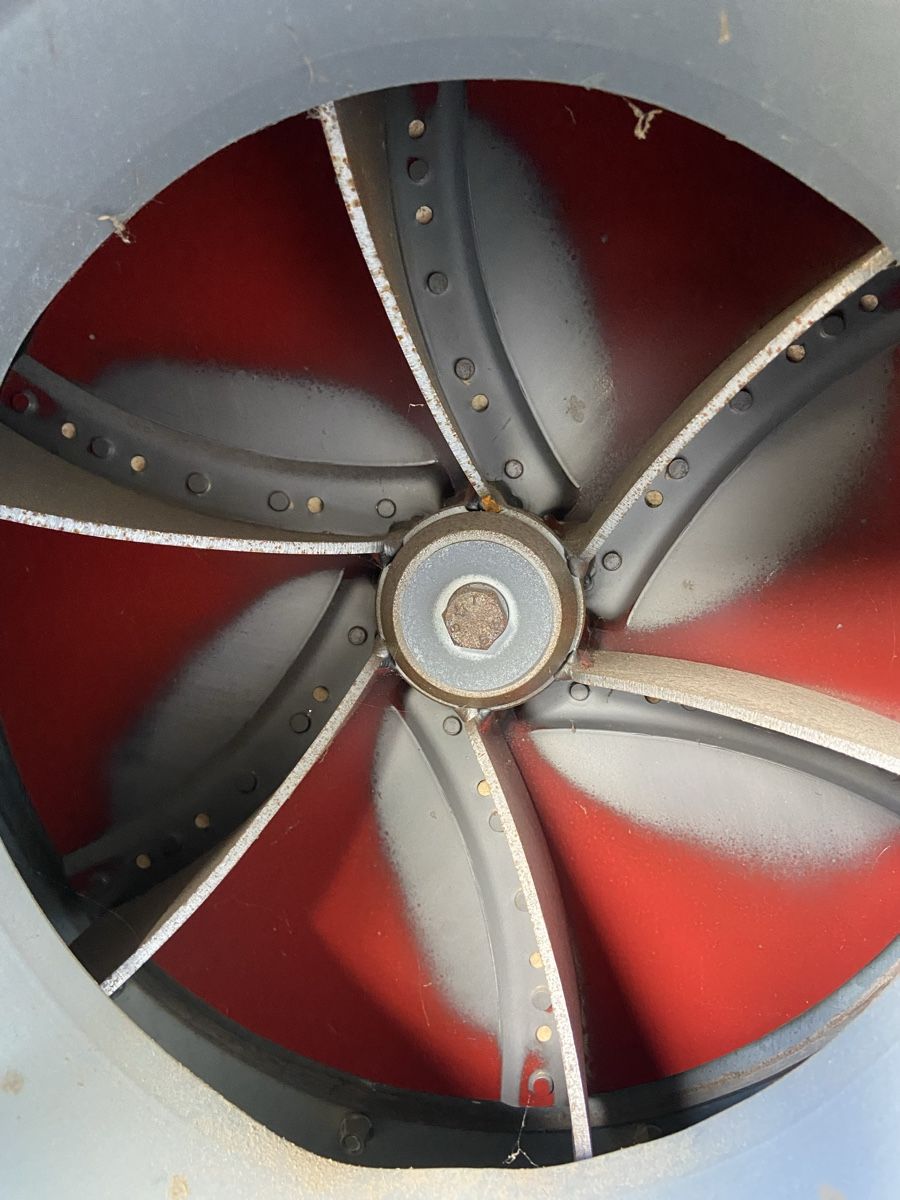 Tutte le macchine: Industrie Ventilator Abluft Gebläse Starkstrom Top! – Usato da Dübendorf venduto da ramstein66 6