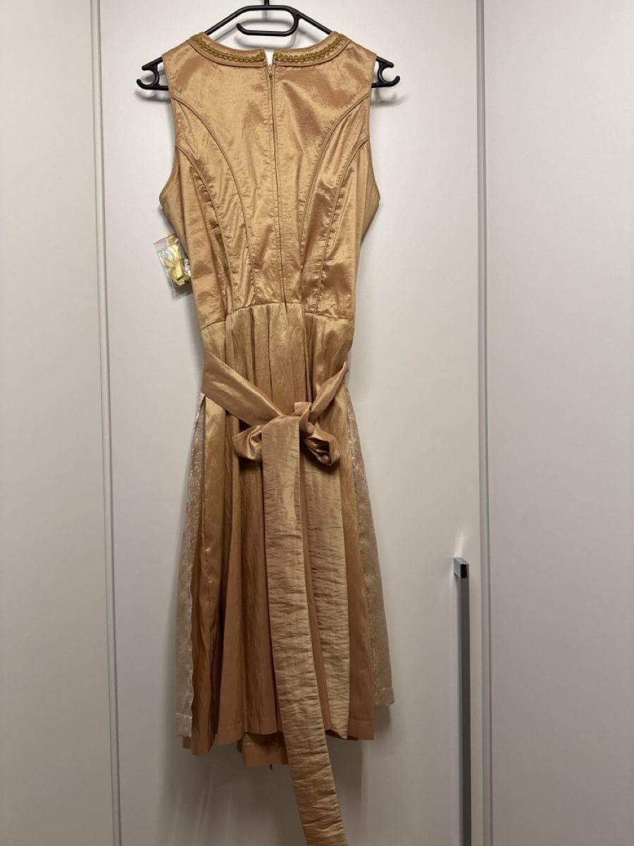 Vestiti: Goldenes Dirndl Sissi, Gr. 42 Neu – Nuovo e nell'imballaggio originale da Eichberg venduto da OanaB 3