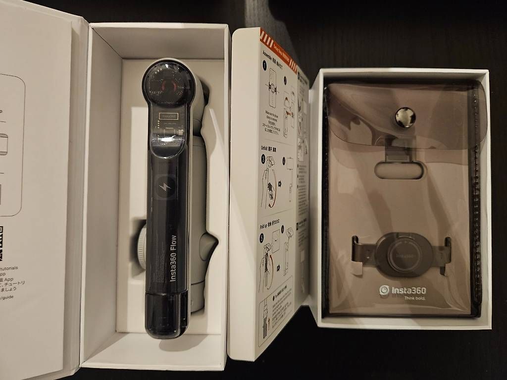 Insta360 Supporti a parete: Insta360 Flow Creator Kit – Nuovo (secondo la descrizione) da Hinteregg venduto da chrmbl 1