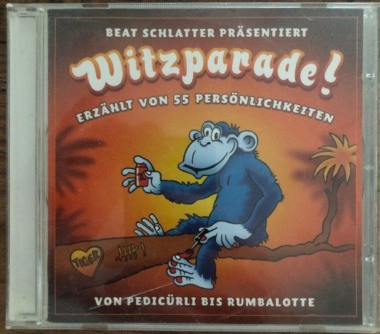 Witzparade! CD mit 55 Persönlichkeiten  (Beat Schlatter) 1