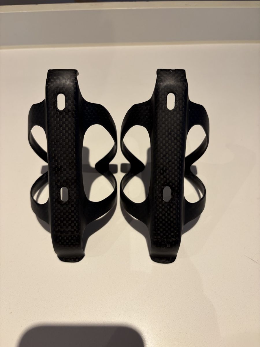 Pezzi di ricambio: 2x Flaschenhalter Carbon Supacaz Fly Cage – Usato da Mellingen venduto da Molo_11 2