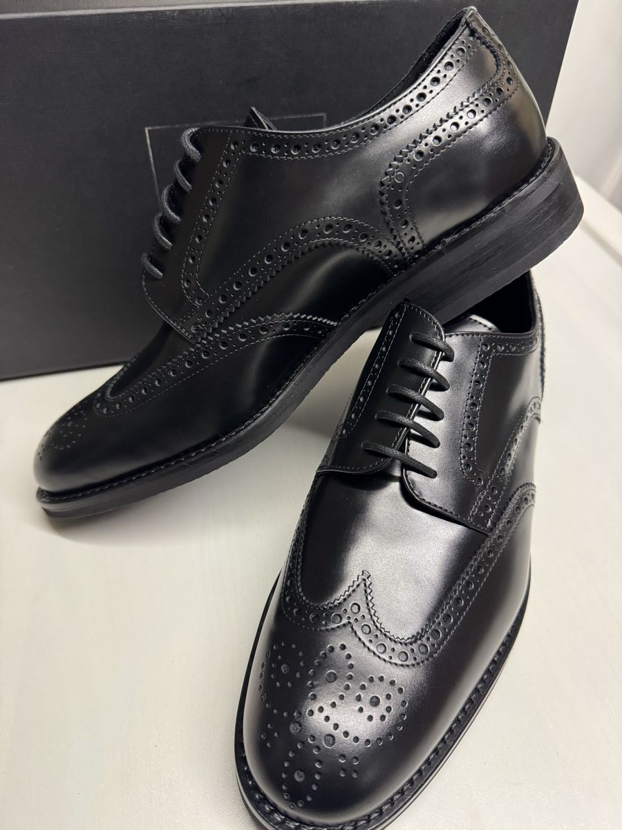 Chaussures hommes: Chaussures DIS, taille 45, neuves, noir – Neuf avec emballage d'origine à Brügg BE par Goob 1