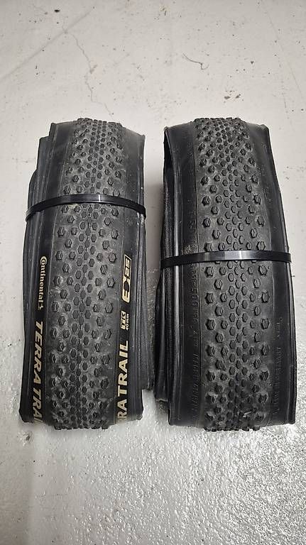 Continental Pezzi di ricambio: Continental Terratrail 40mm 28zoll – Usato da Aarburg venduto da AJ-ZGC