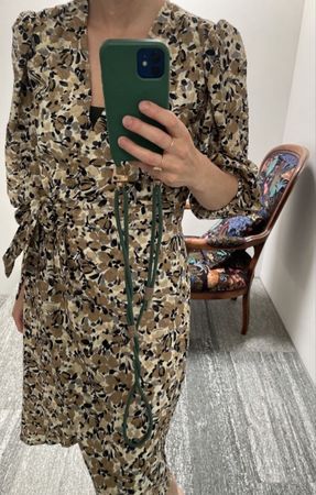 Festive Soaked in Luxury Dress - Size S