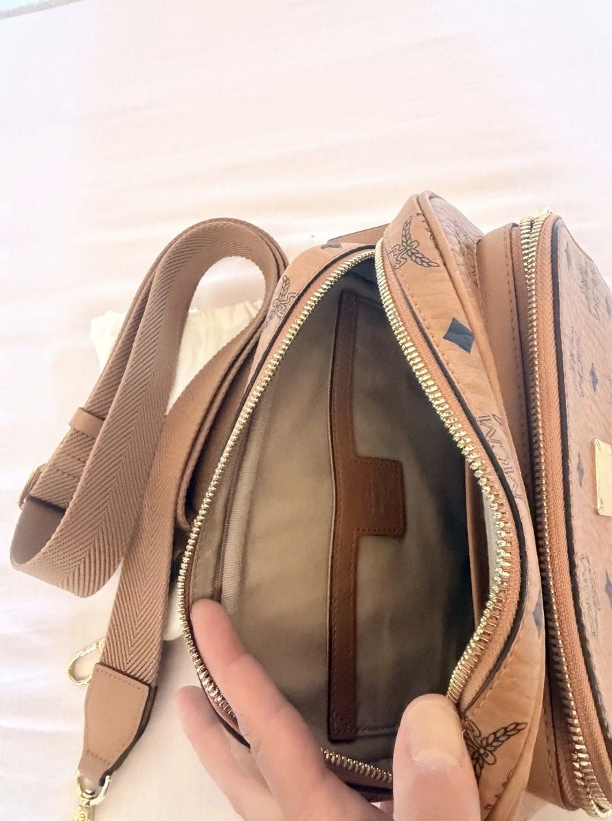 Mcm Sacs: MCM Umhängtasche – Neuf (Voir description) à Bever par mon_t9sy 3
