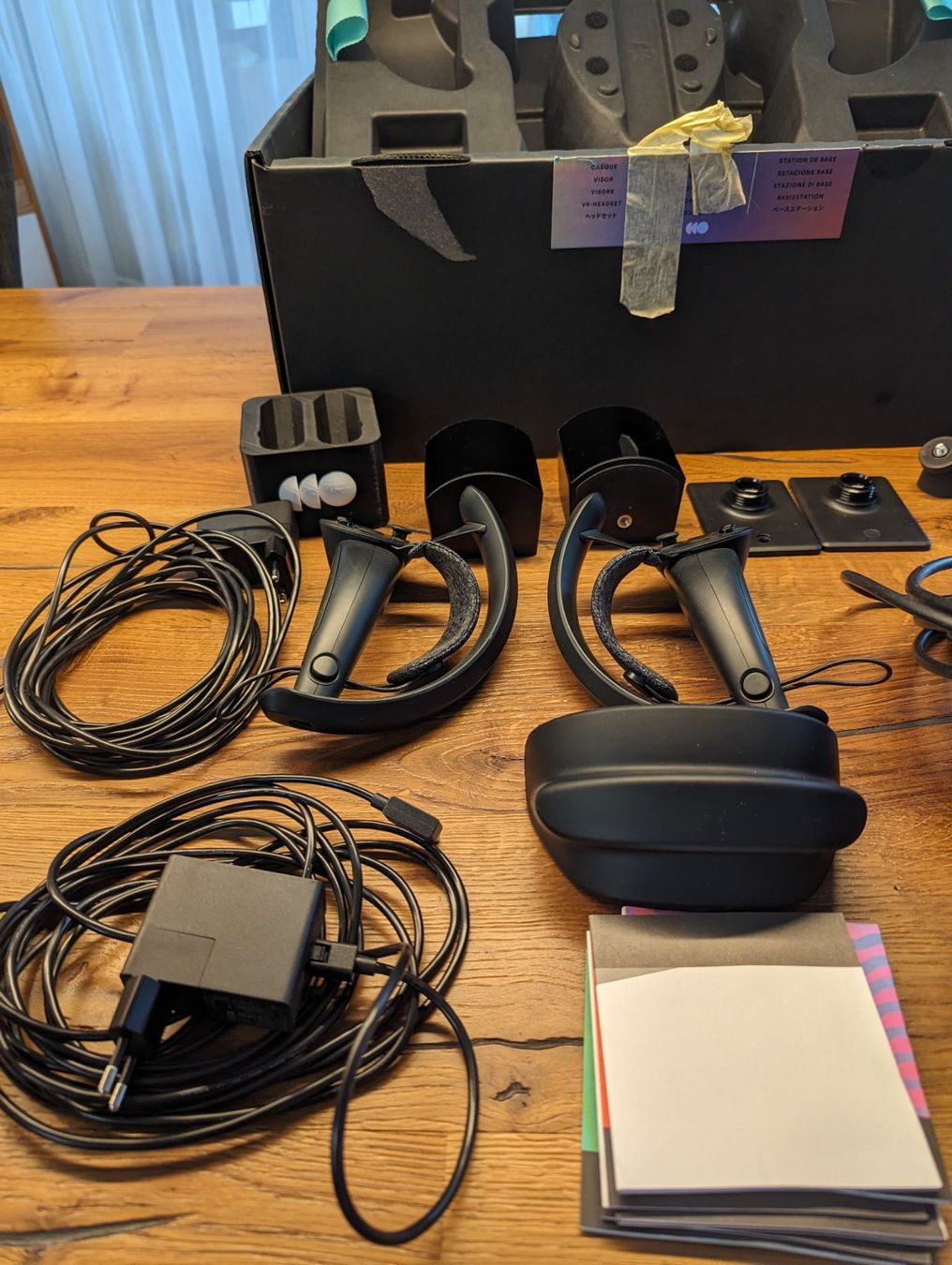 Valve Casco VR: Valve Index VR Kit – Usato da Aarwangen venduto da  2