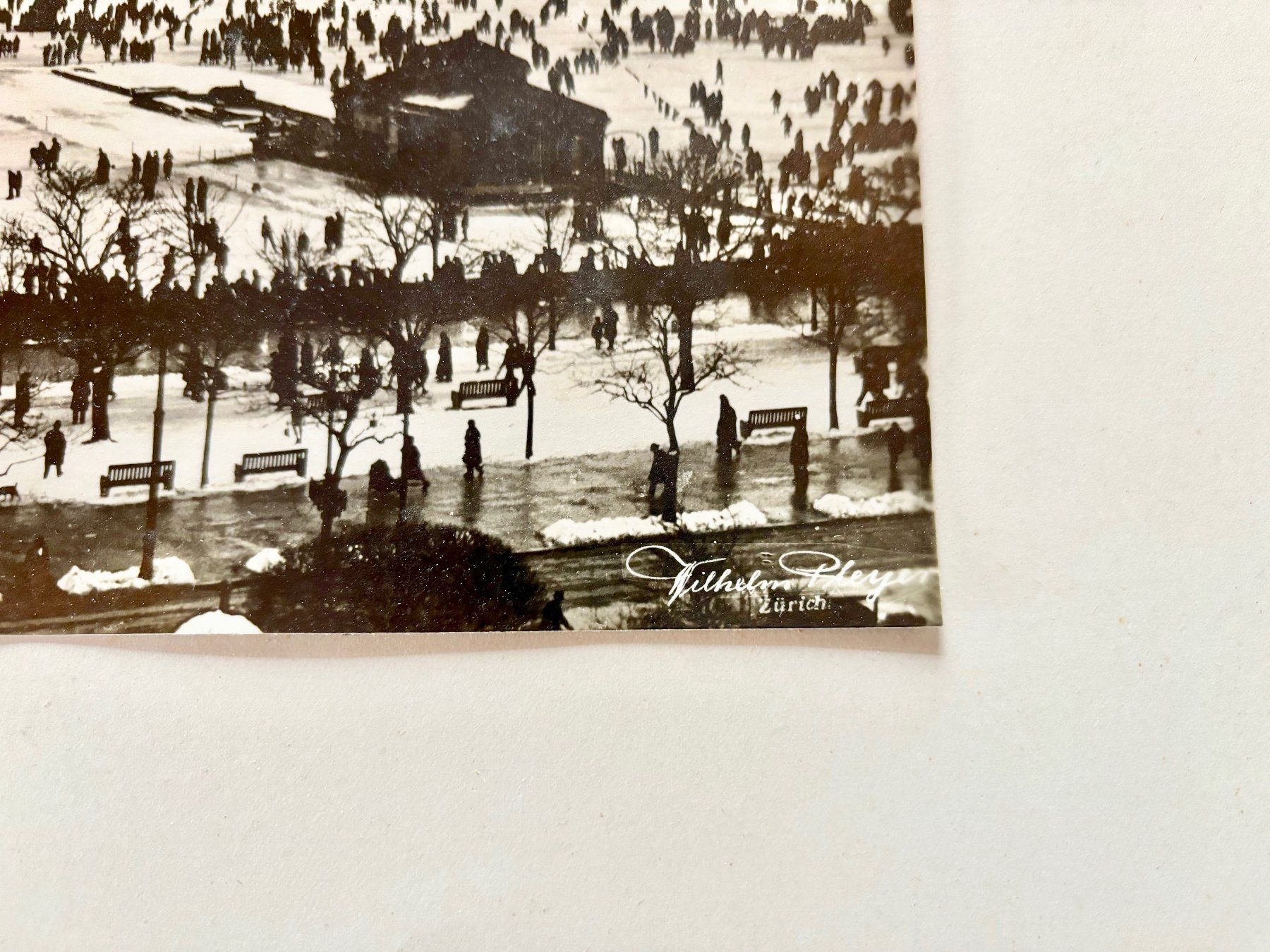 Poster & Bilder: Photographie Seegfröri 1928 – Gebraucht aus Dättlikon von johnybestsale 3