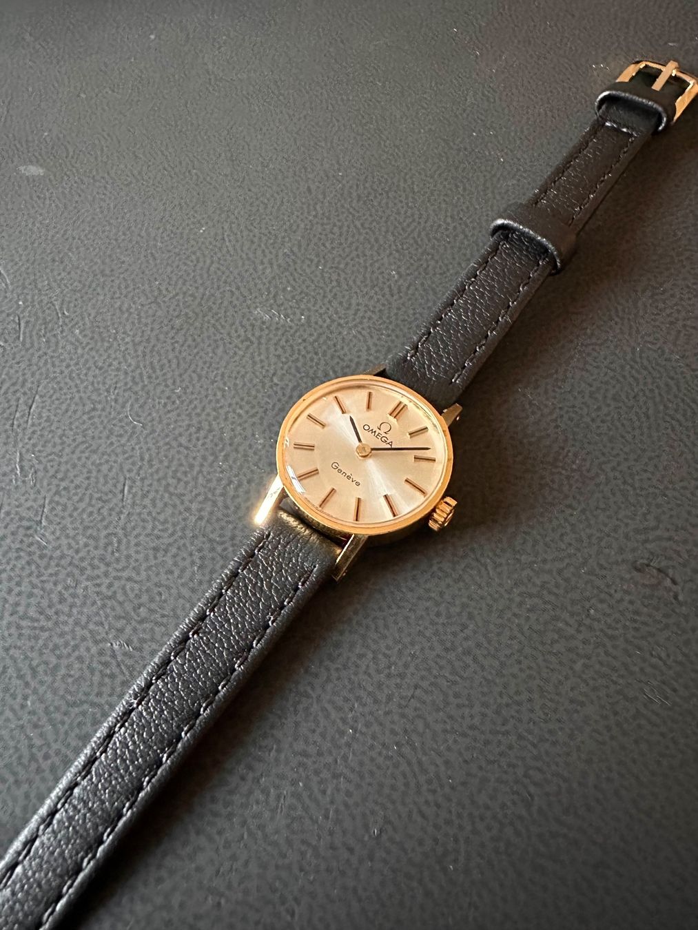 Omega Orologi: Omega Genève Kaliber 485 – Usato da Solothurn venduto da CaylanK 4