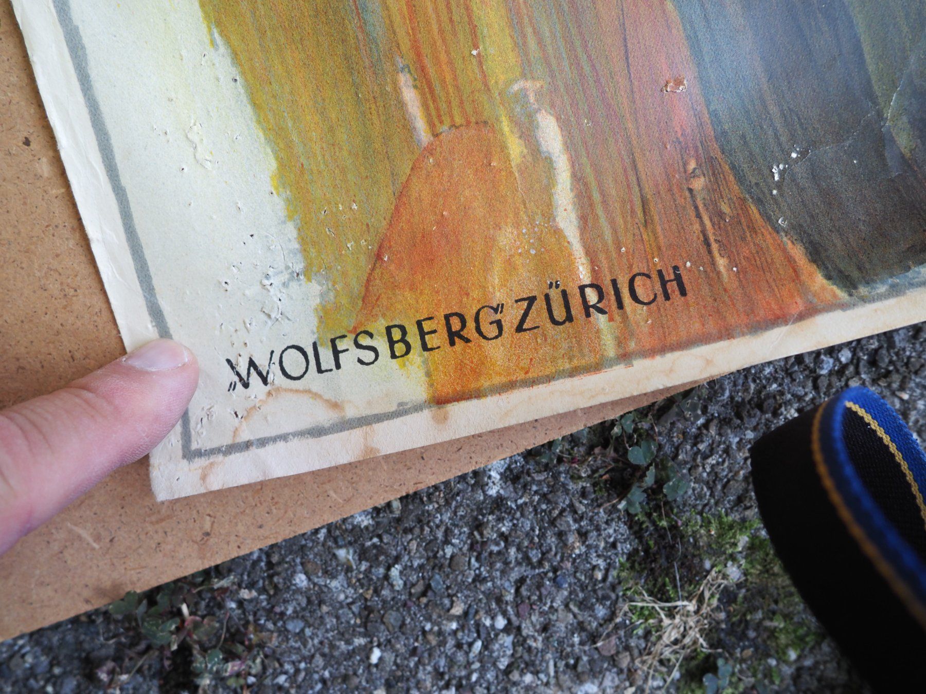 Poster & Bilder: Bierreklame: Plakat Haldengut – Defekt aus Schänis von Lobelie1 3