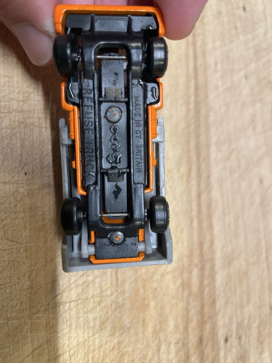Corgi Toys Modellini d'auto: Corgi Refuse Truck / Abfallwagen – Usato da Frauenfeld venduto da Challenger77 5