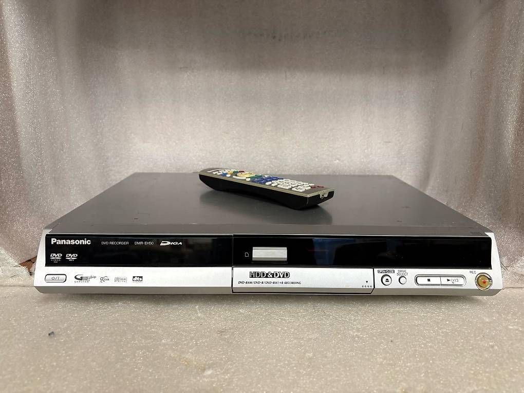 Multimediaplayer & Streamer: Panasonic DMR-EH50 DVD Recorder – Gebraucht aus Horw von Bucher_AG_Horw_
