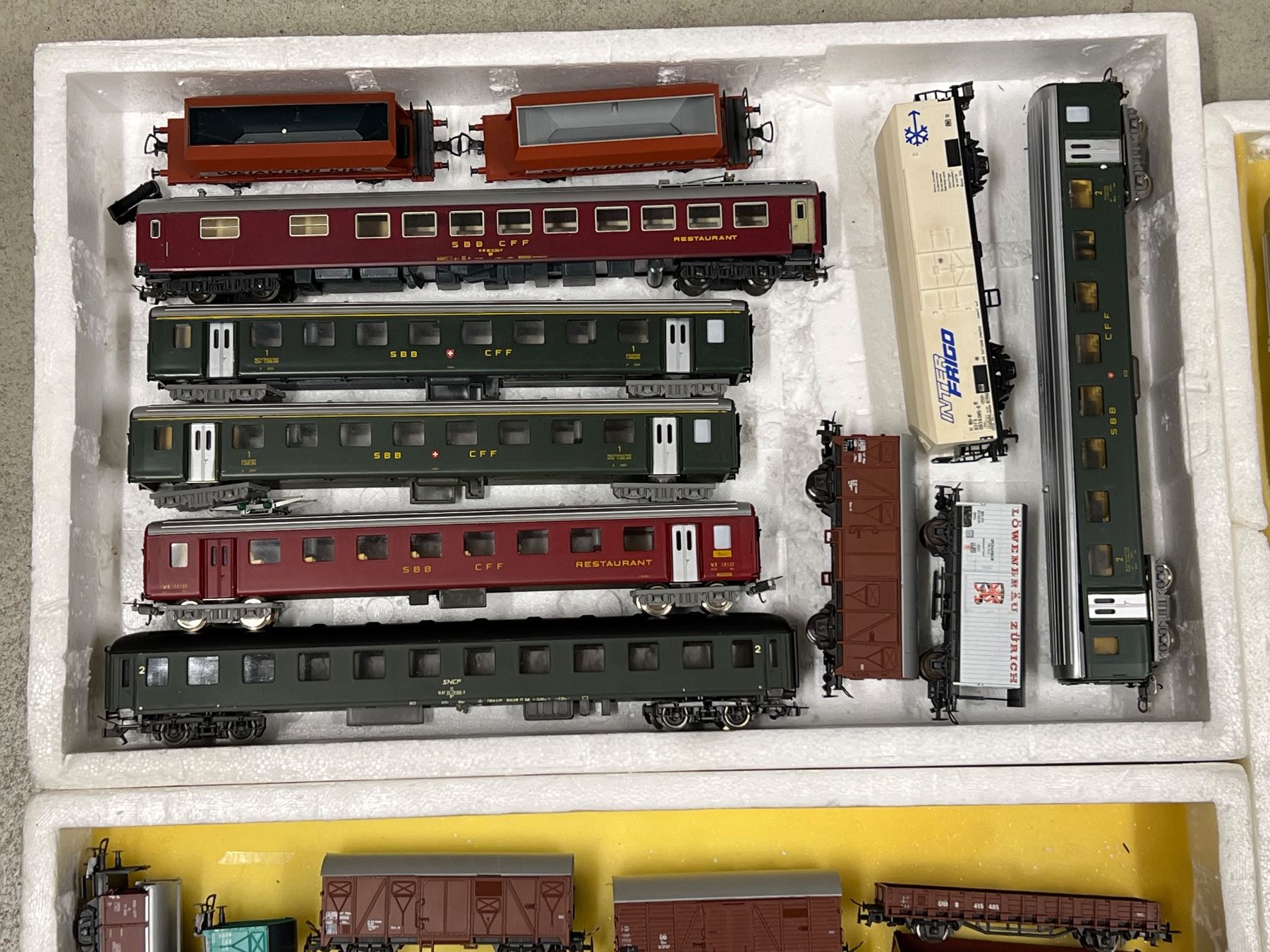 Liliput Modellini di ferrovie: Konvolut Diverses  H0 SBB – Difettoso da Geroldswil venduto da TopTrain54 2