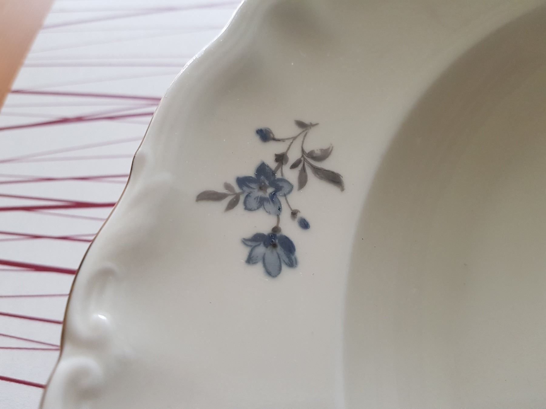 Piatti: Grandde assiette creuse EPIAG CZECHOSLOVAKIA – Usato da Cossonay-ville venduto da Super-Price-Quality 6