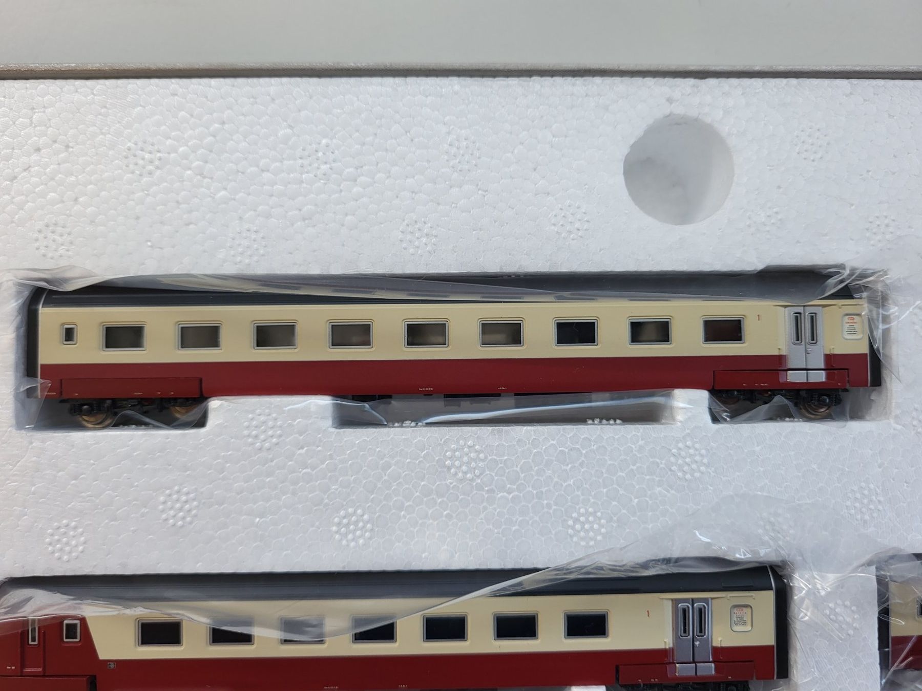 Trix Modellini di ferrovie: Minitrix 12224 Triebwagenzug 4-Teilig – Usato da Brügg BE venduto da POU-BELLE 2