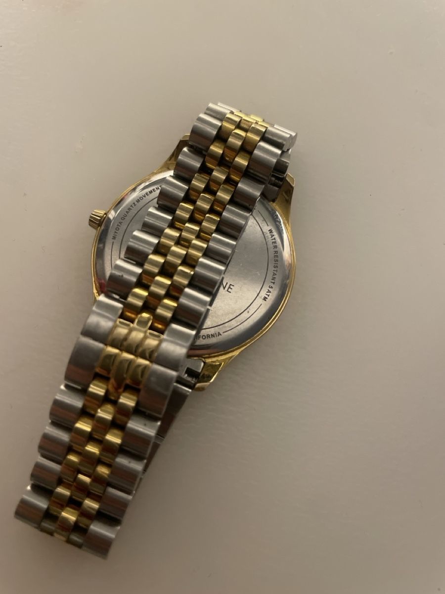Orologi: Paul Valentine Uhr, Gold/Silber – Usato da Zürich venduto da mbu_z9ch 1