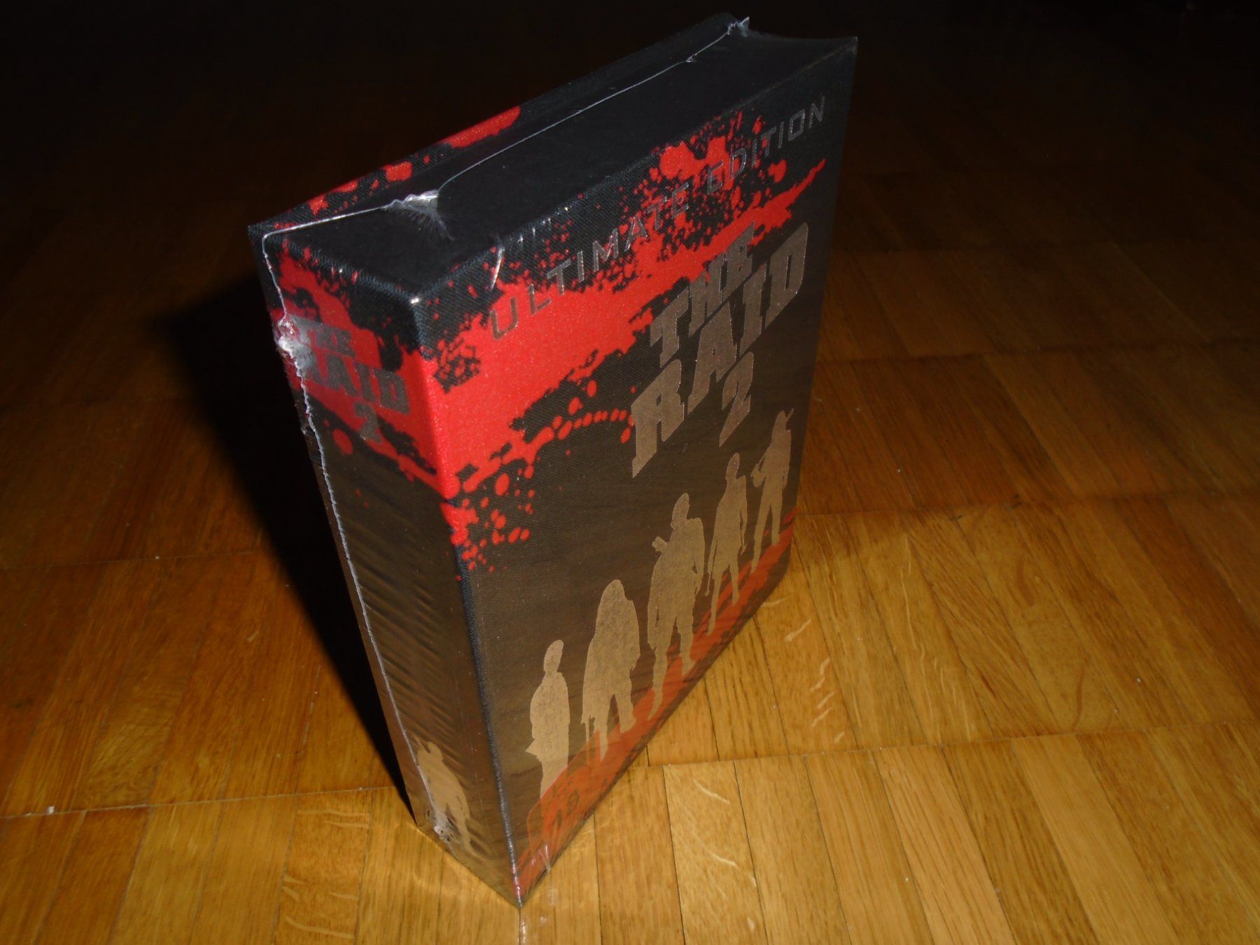 Tutti i DVDs: The Raid 2 - Ultimate Edition - 4 Disc - UNCUT – Nuovo e nell'imballaggio originale da Basel venduto da havsok 2