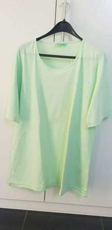 T-Shirt Casual, mit schöner Verzierung, Grösse 50