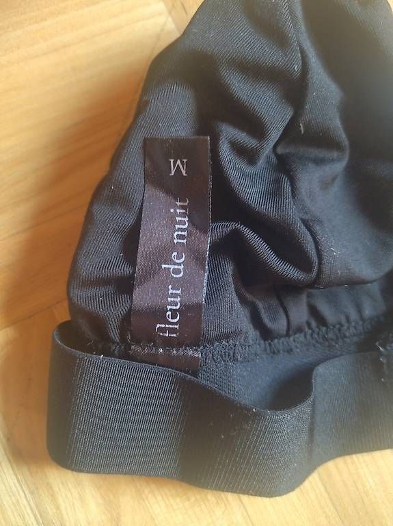 Sonstige Unterwäsche: Fleur De Nuit Bralette - black & lacey – Gebraucht aus Ochlenberg von Pbw_ardrobe 1